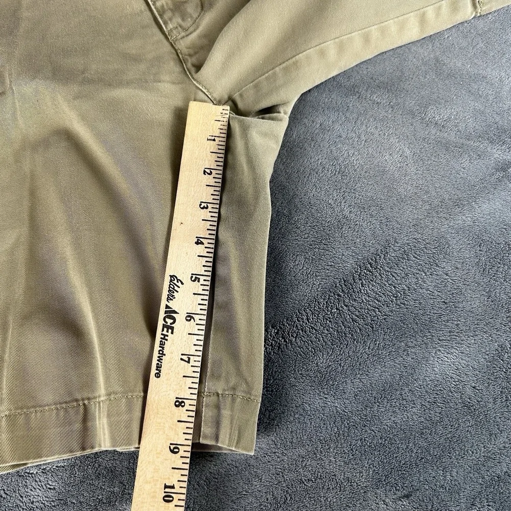 VTG Polo Ralph Lauren Men's Prospect Shorts Sz 40 Dark Khaki Chino 9